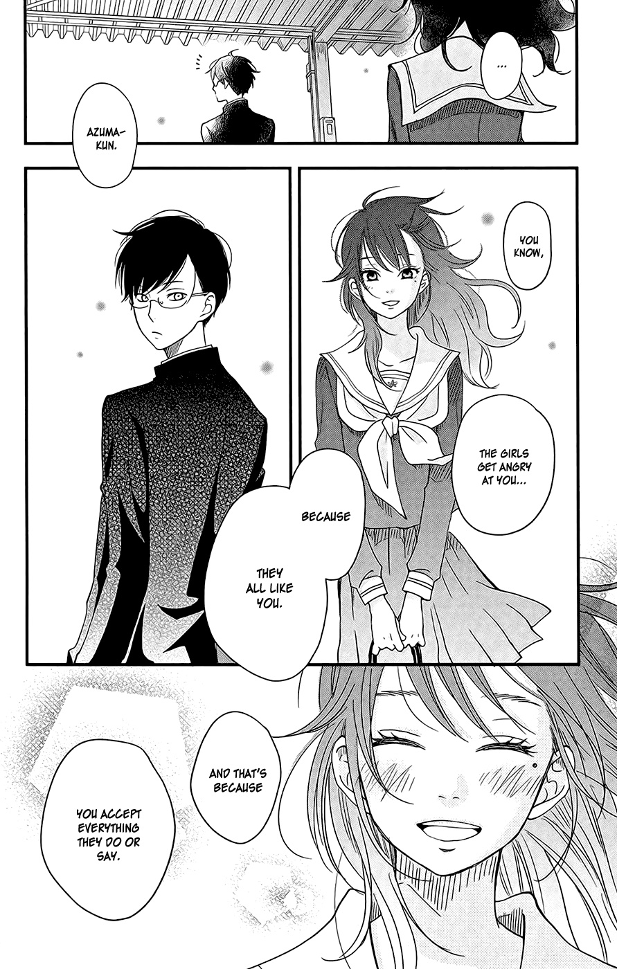 Boku To Kimi No Taisetsu Na Hanashi - Chapter 5 : I M The Kind Of Person Who S Motivated By Compliments