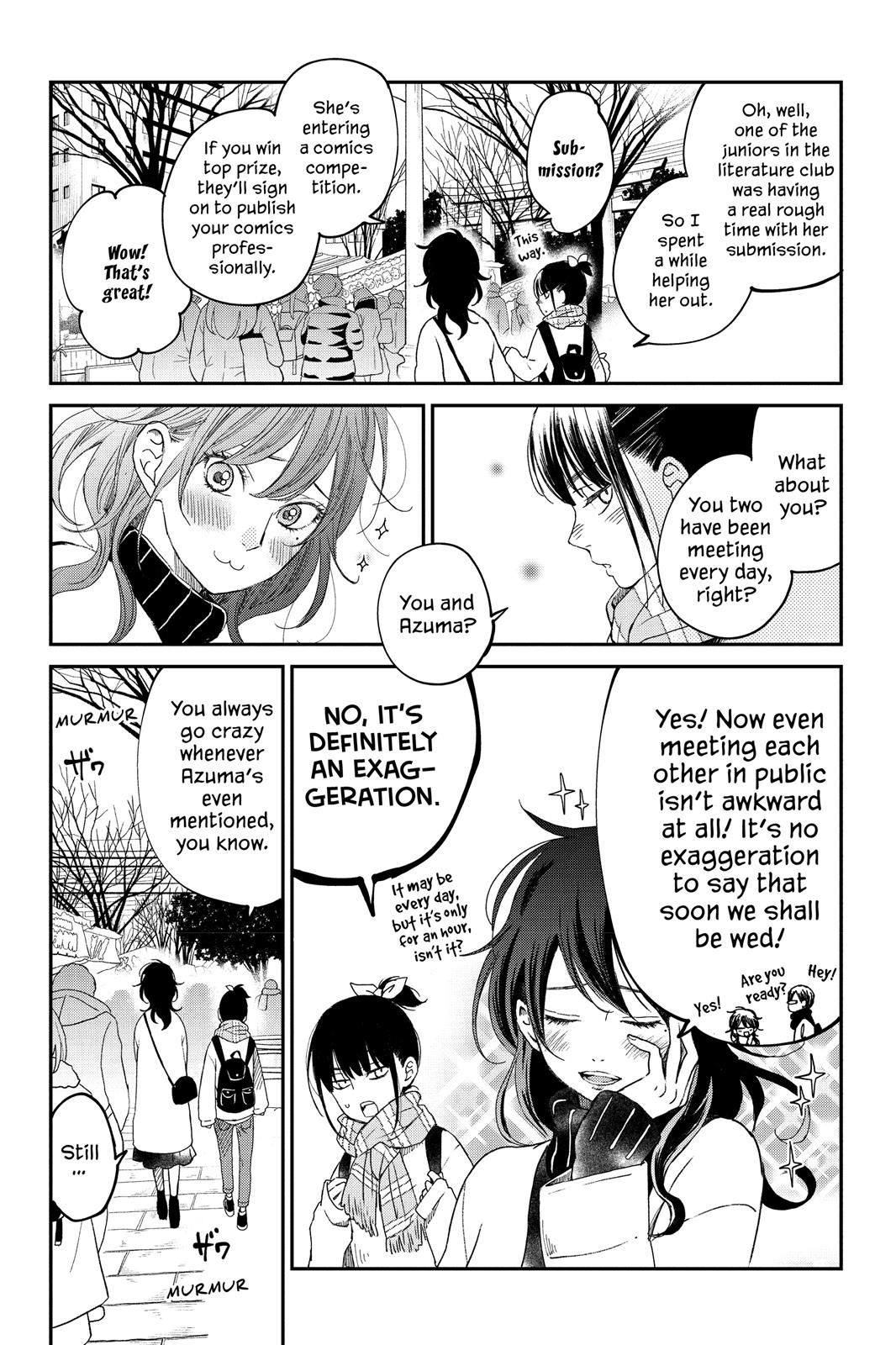 Boku To Kimi No Taisetsu Na Hanashi - Chapter 18