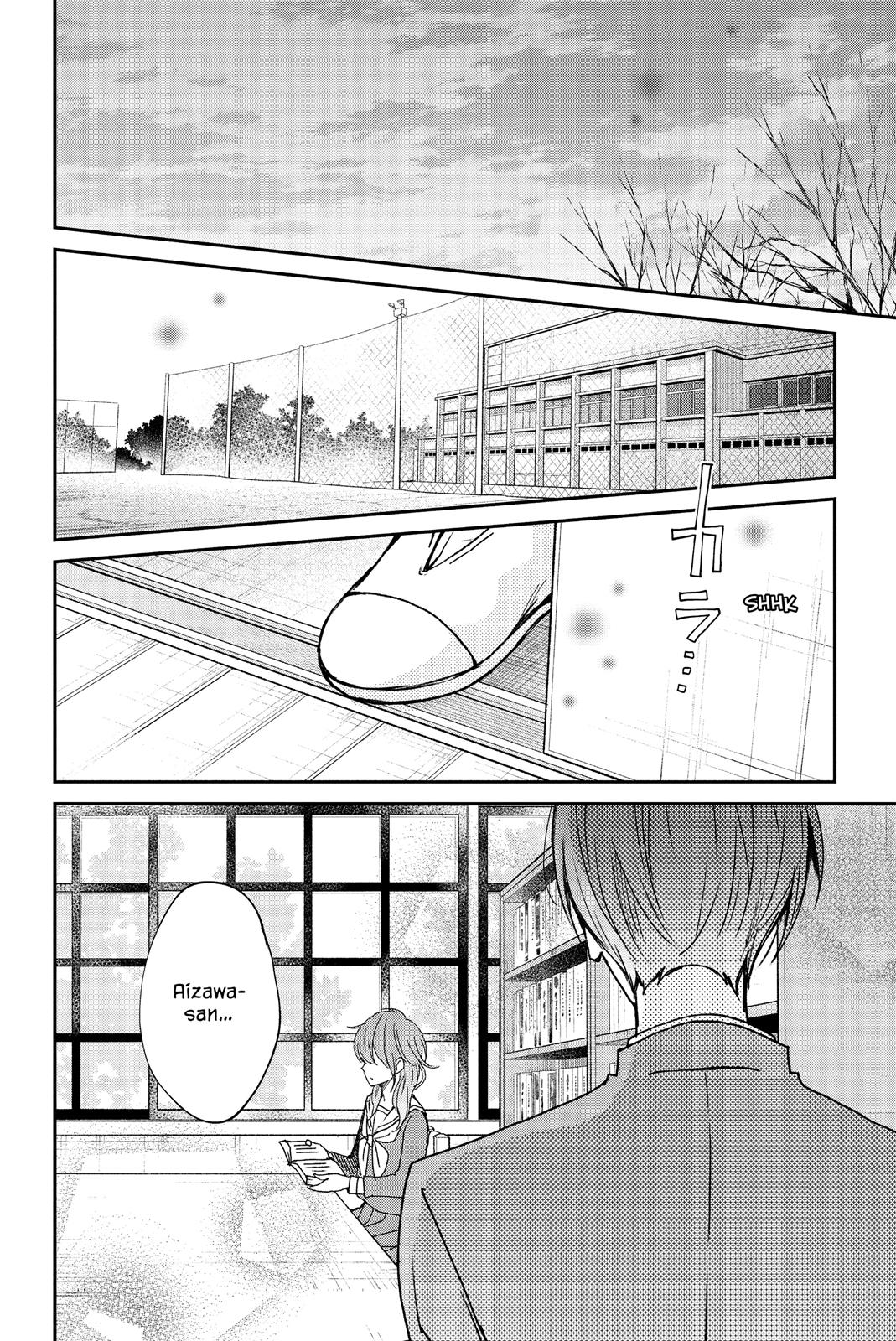 Boku To Kimi No Taisetsu Na Hanashi - Chapter 24