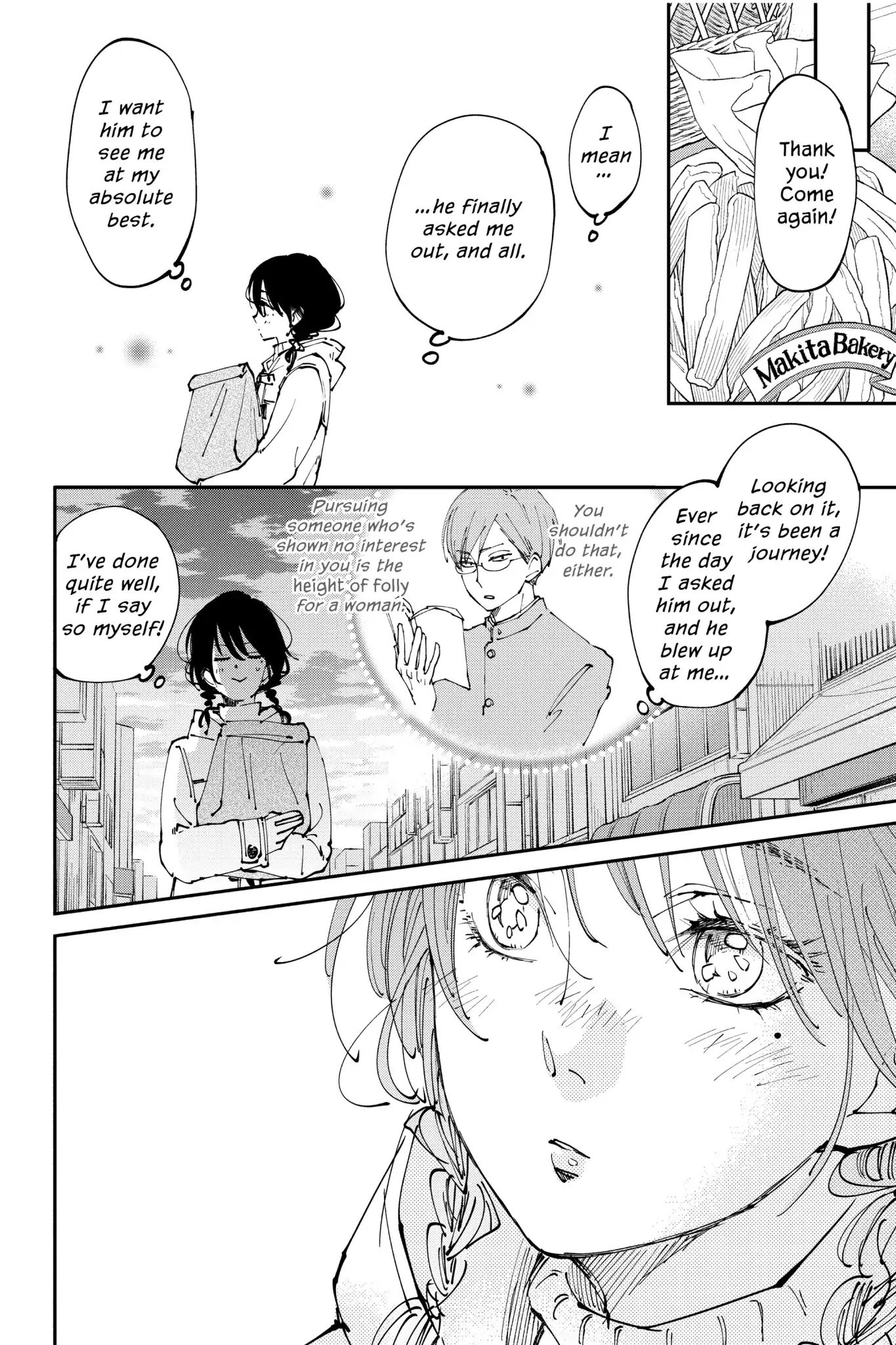 Boku To Kimi No Taisetsu Na Hanashi - Vol.4 Chapter 29: Our Precious Date (Part 1) It All Starts Before The Big Day