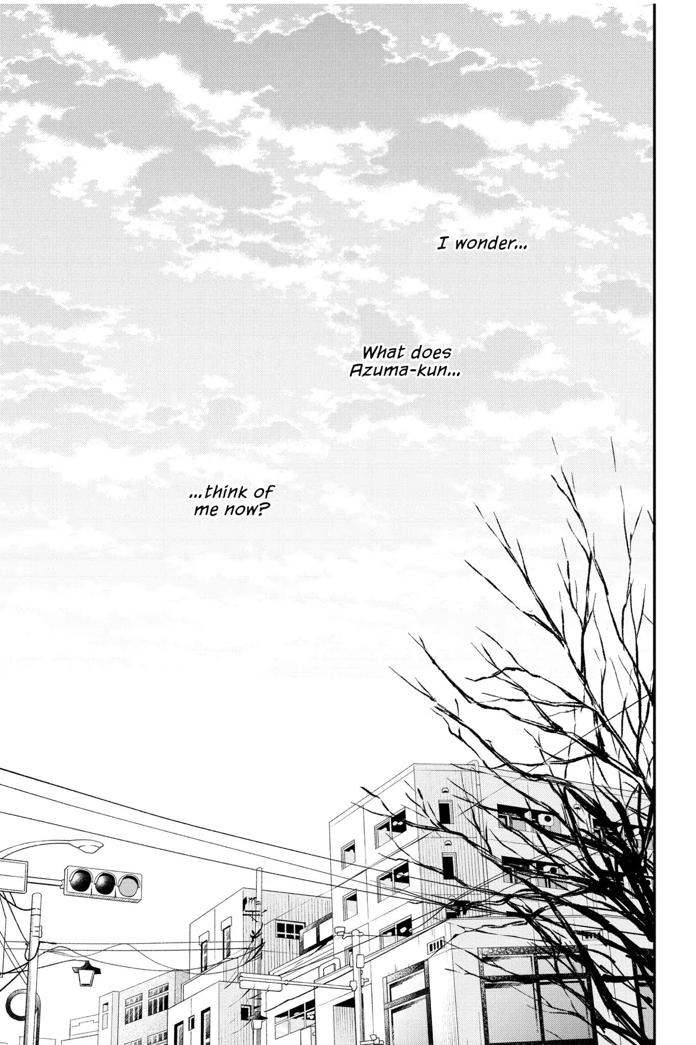 Boku To Kimi No Taisetsu Na Hanashi - Vol.4 Chapter 29: Our Precious Date (Part 1) It All Starts Before The Big Day