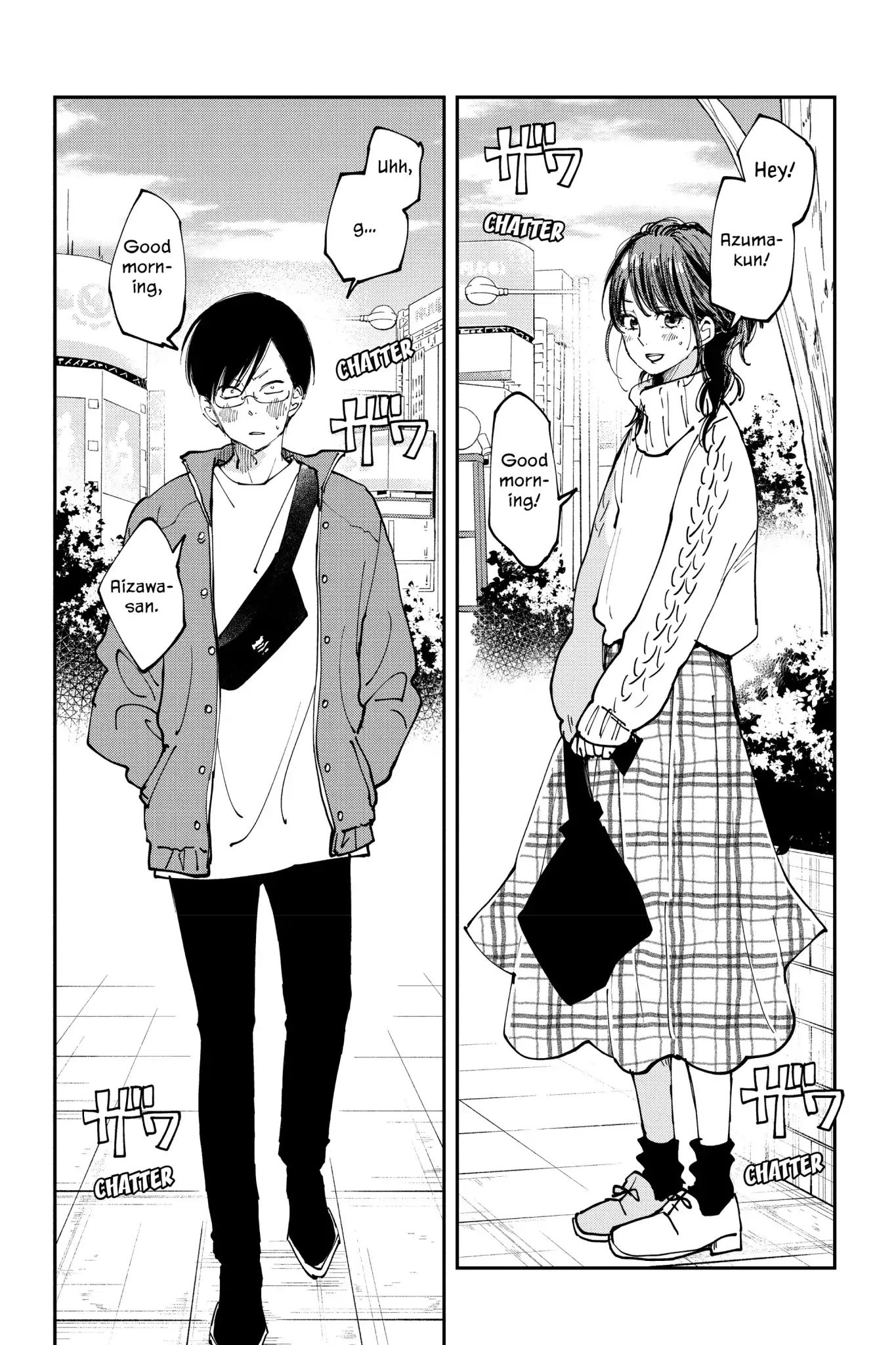 Boku To Kimi No Taisetsu Na Hanashi - Vol.4 Chapter 29: Our Precious Date (Part 1) It All Starts Before The Big Day