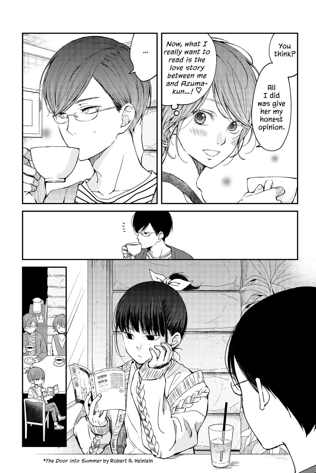 Boku To Kimi No Taisetsu Na Hanashi - Chapter 19