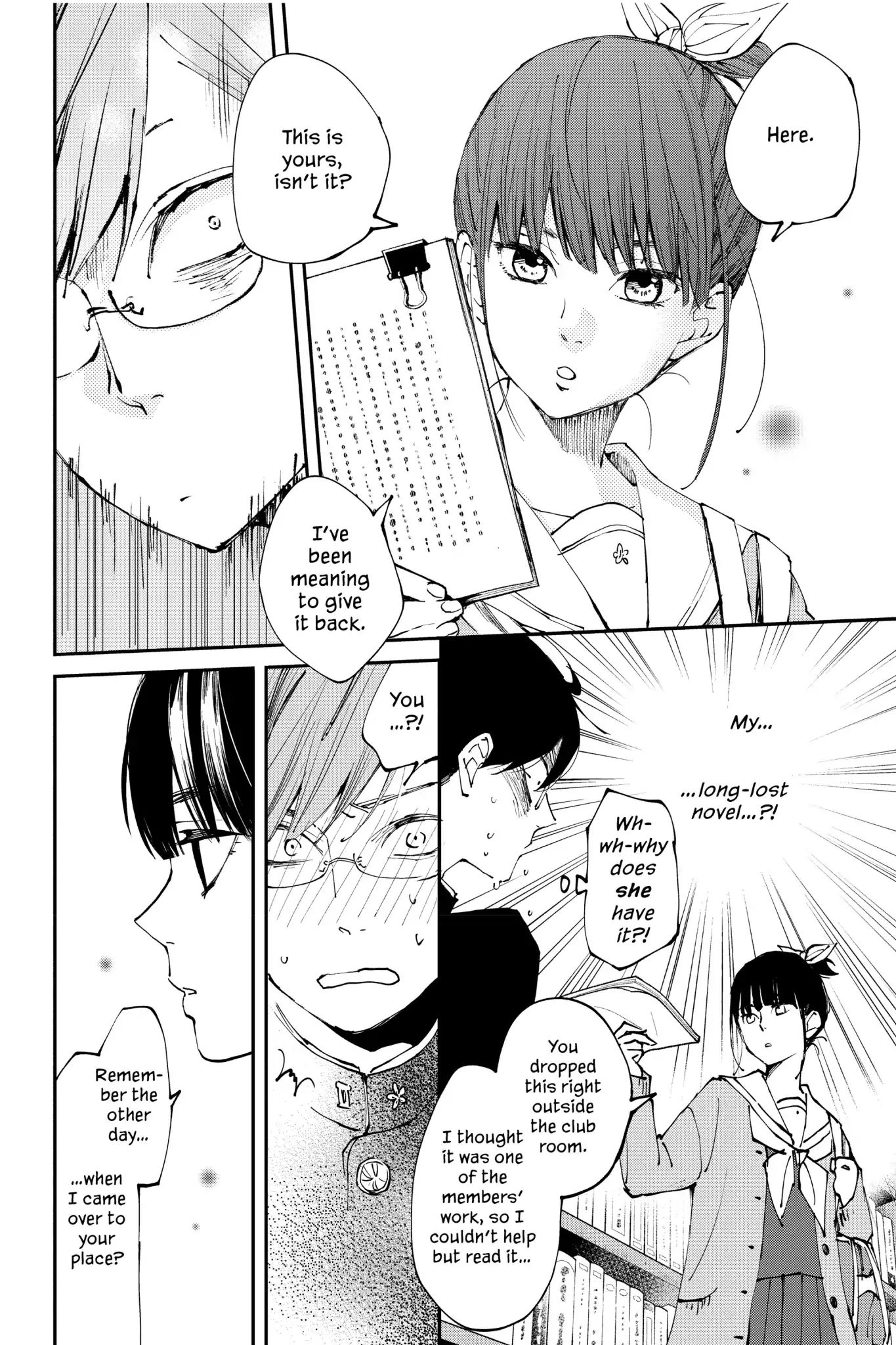 Boku To Kimi No Taisetsu Na Hanashi - Chapter 31: Our Precious Date (Part 3) You Gotta Stick The Landing!