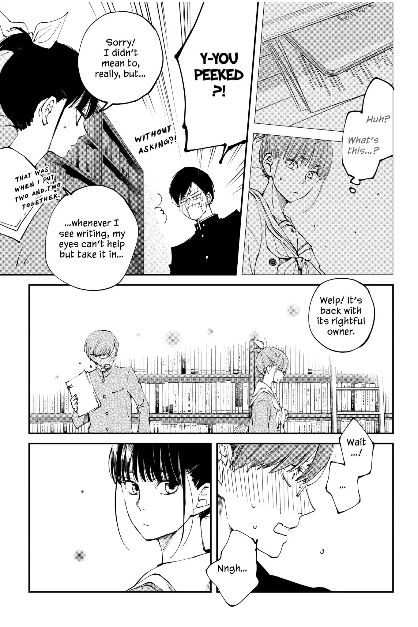 Boku To Kimi No Taisetsu Na Hanashi - Chapter 31: Our Precious Date (Part 3) You Gotta Stick The Landing!