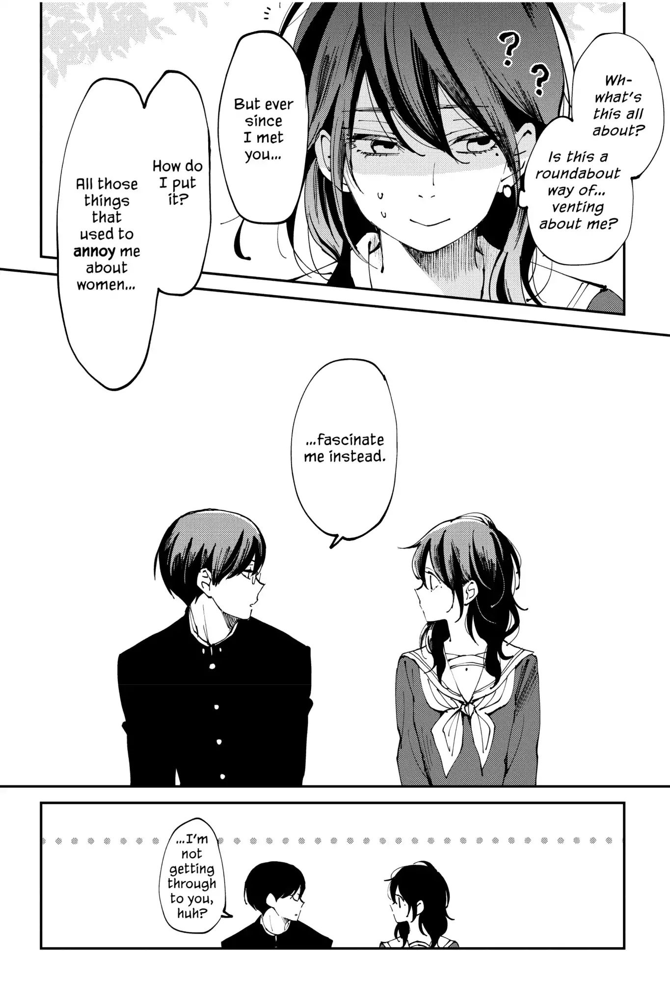 Boku To Kimi No Taisetsu Na Hanashi - Chapter 31: Our Precious Date (Part 3) You Gotta Stick The Landing!