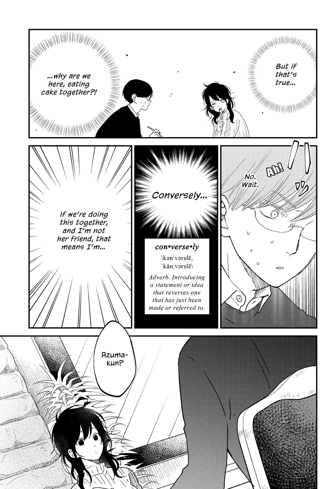 Boku To Kimi No Taisetsu Na Hanashi - Chapter 17