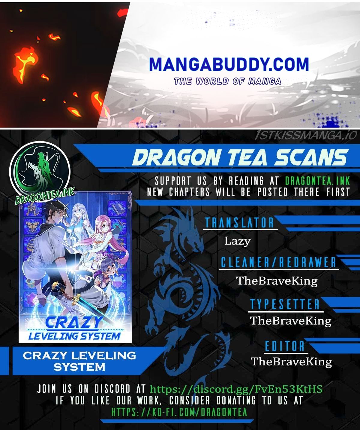 Crazy Leveling System - Chapter 43