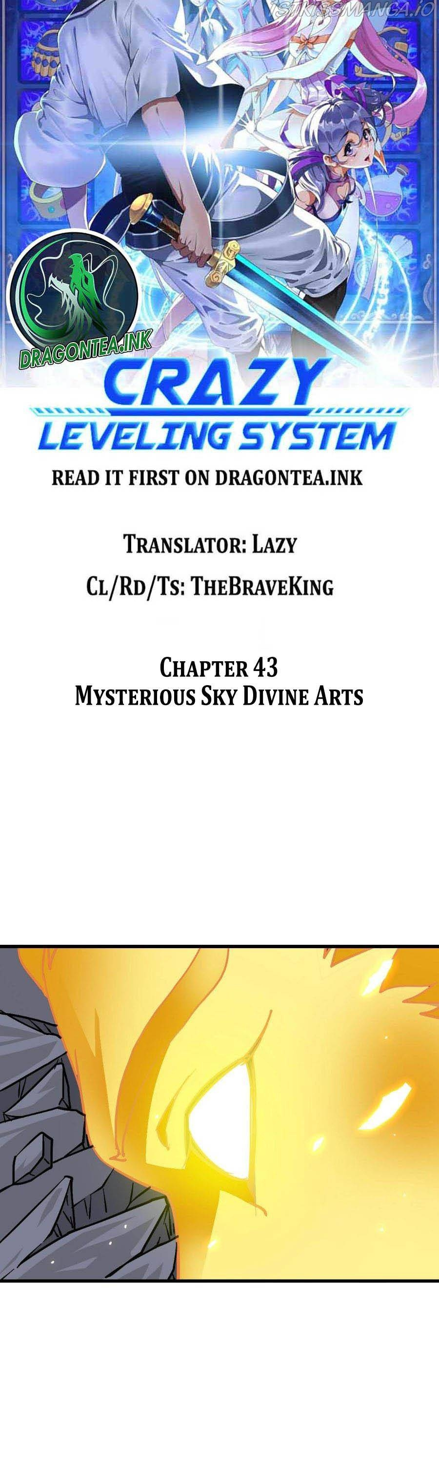 Crazy Leveling System - Chapter 43