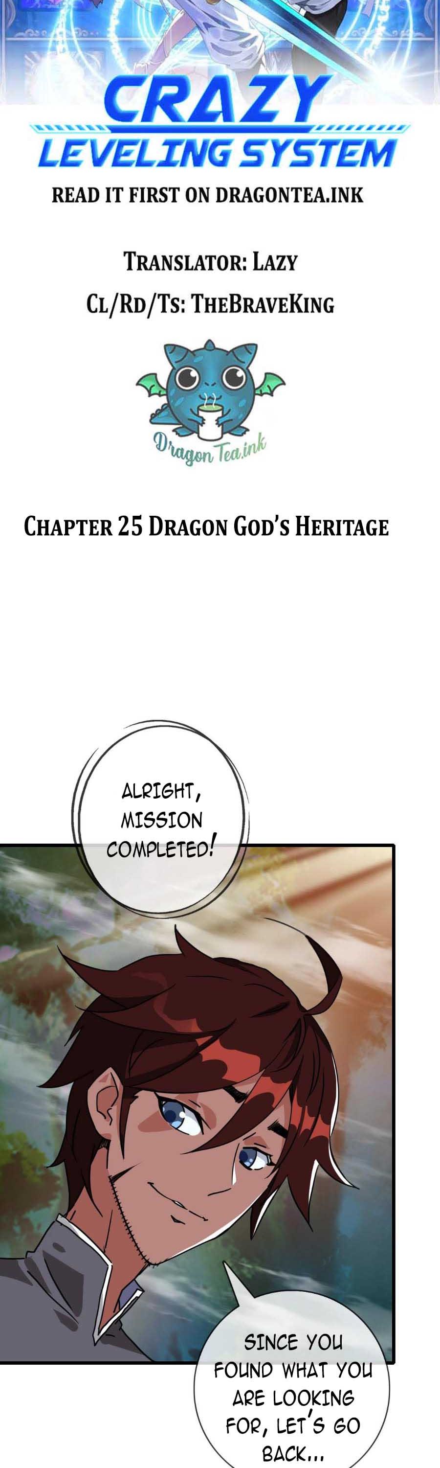 Crazy Leveling System - Chapter 25