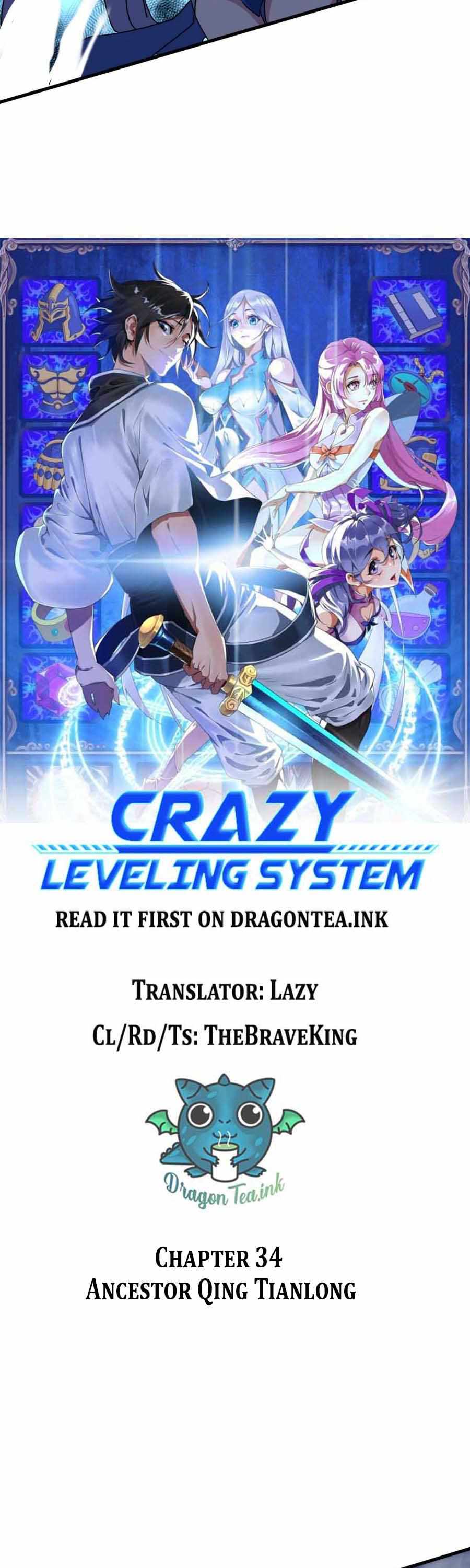 Crazy Leveling System - Chapter 34