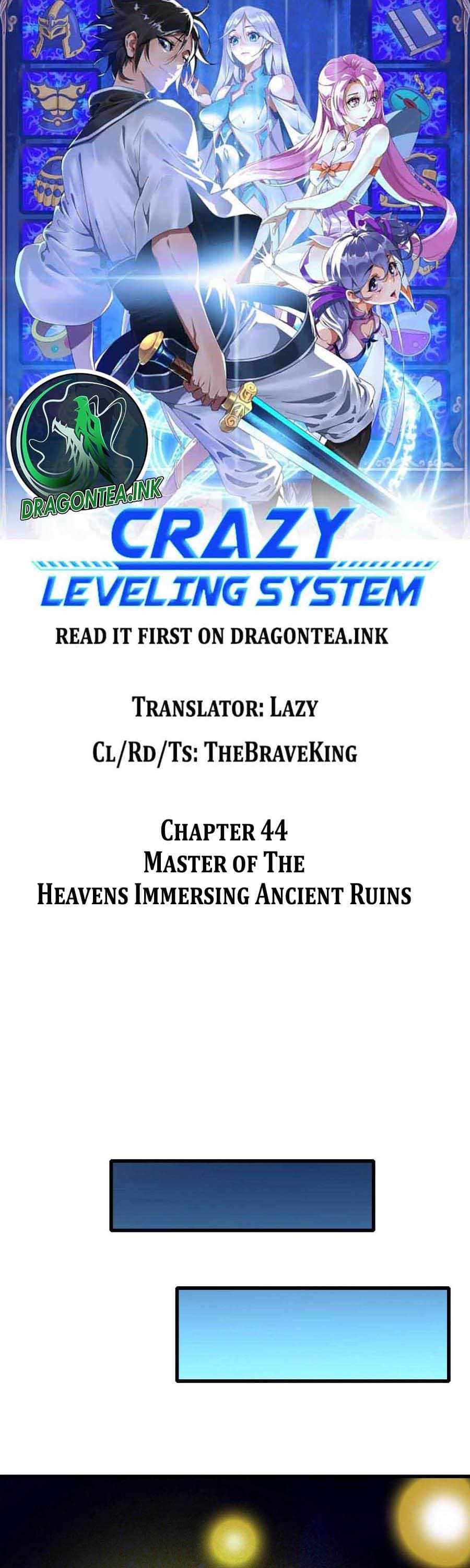 Crazy Leveling System - Chapter 44