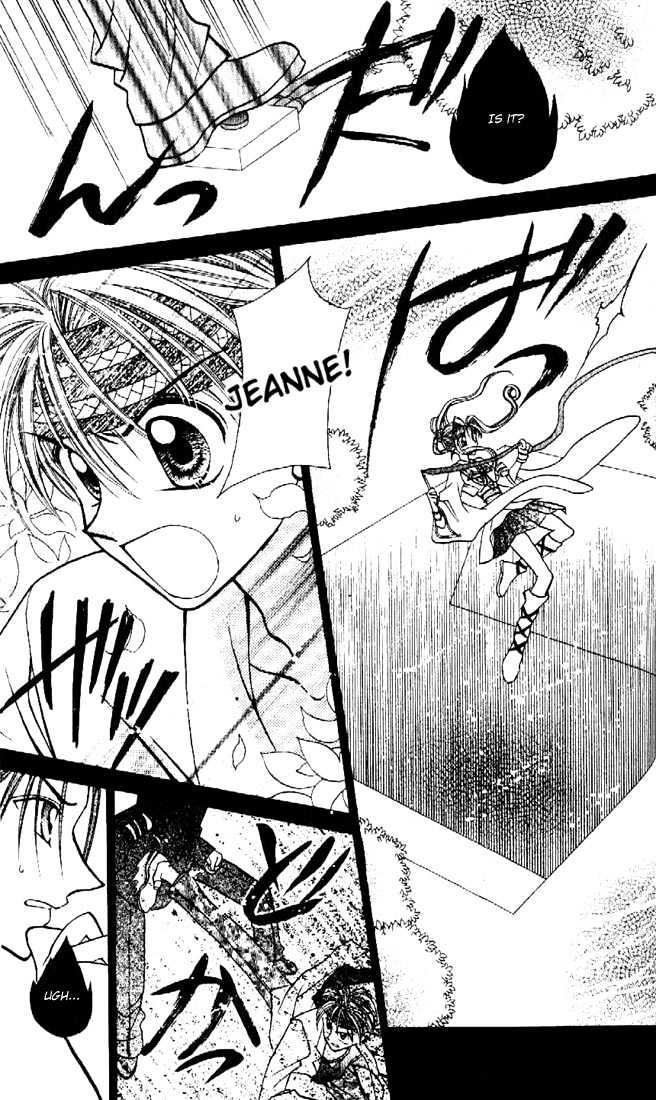 Kamikaze Kaitou Jeanne - Vol.1 Chapter 4 : God, The Rosary, And A Wish