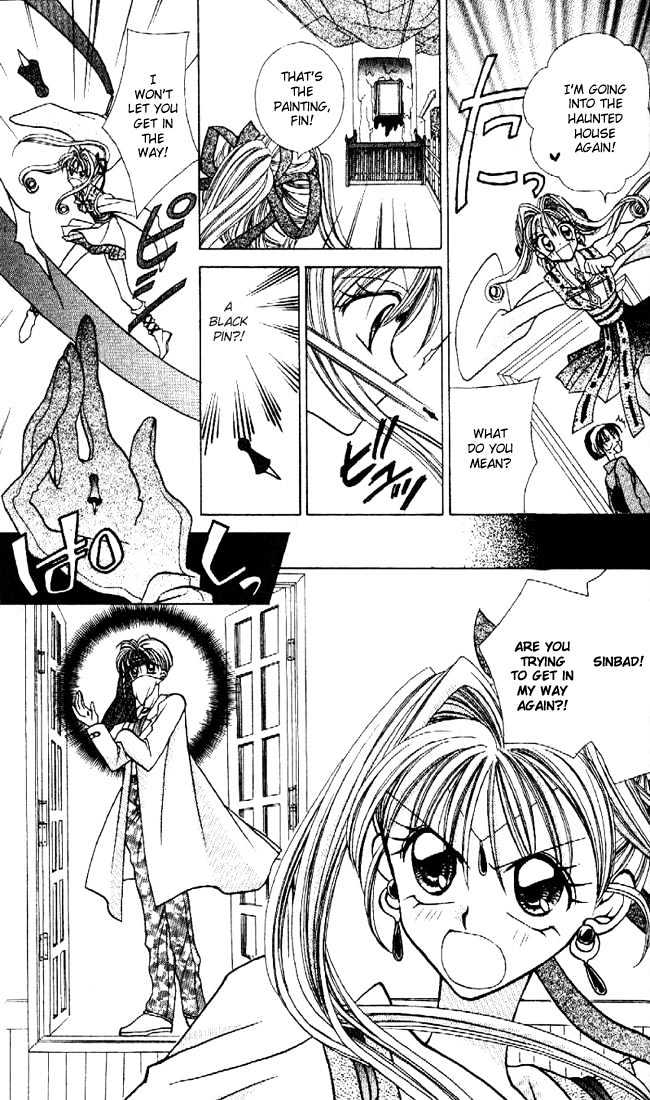 Kamikaze Kaitou Jeanne - Vol.1 Chapter 3 : That Heart, Flow At The Pure Star