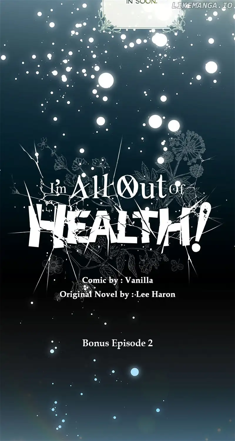 I Have No Health - Chapter 92