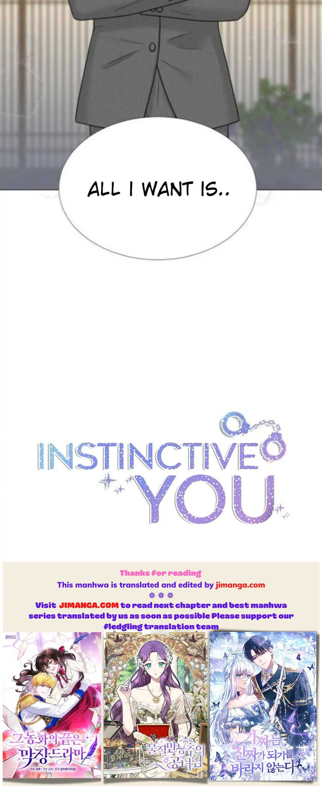 Your Instinctive Love - Chapter 3