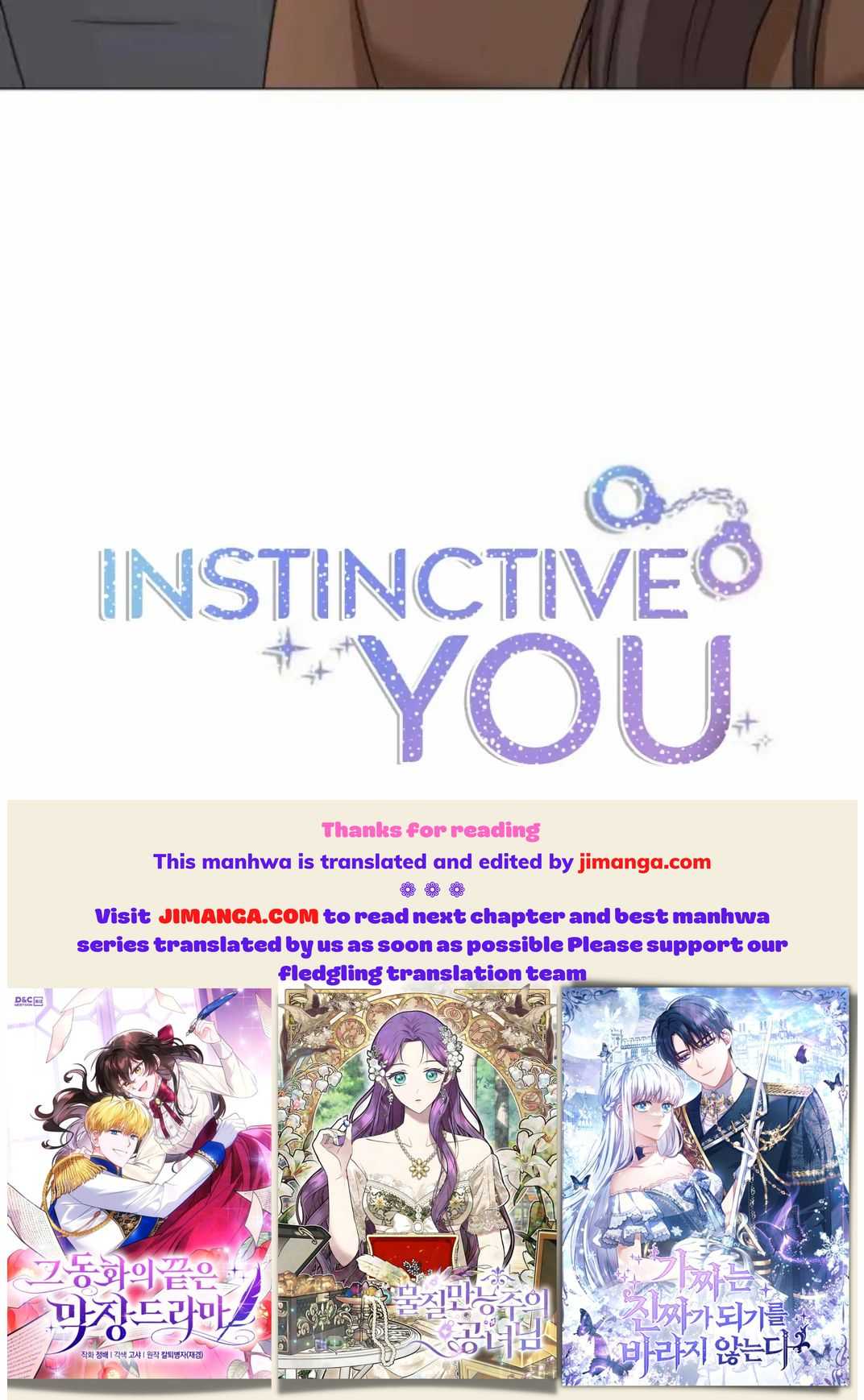 Your Instinctive Love - Chapter 4