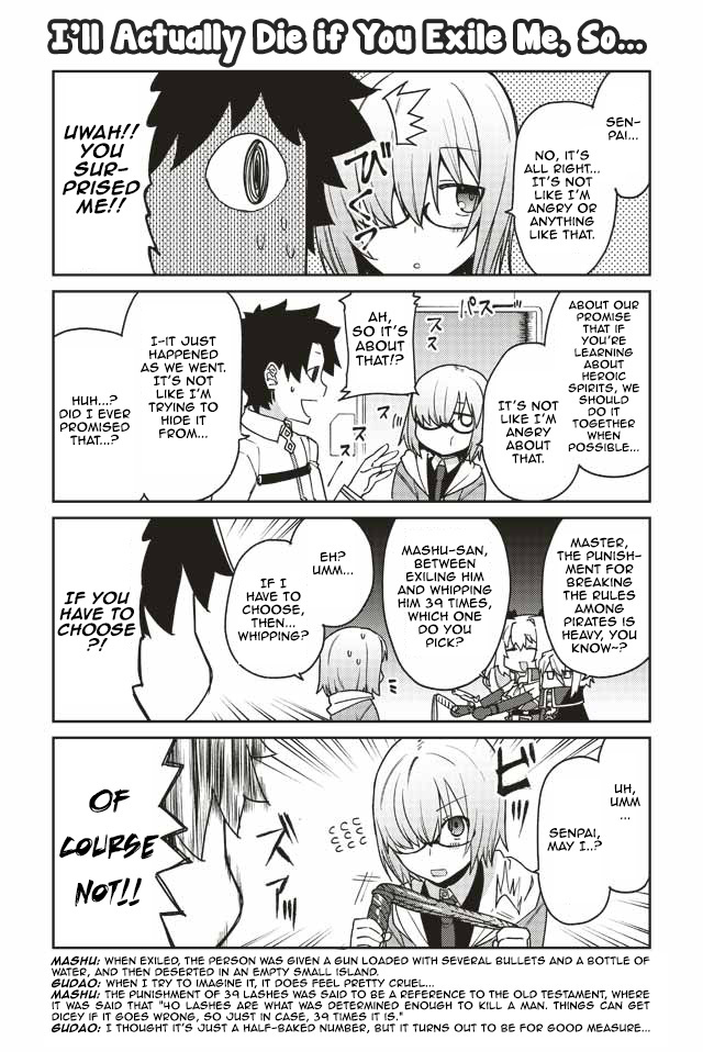 Oshiete Fgo! Ijin To Shinwa No Grand Order - Chapter 6: 6Th Period: Anne Bonny And Mary Read