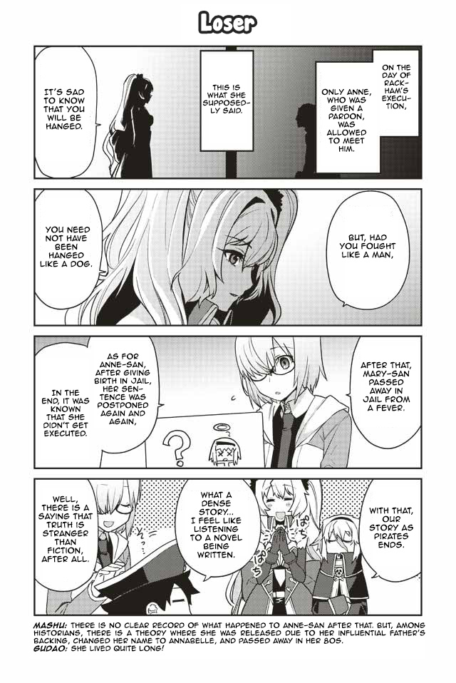 Oshiete Fgo! Ijin To Shinwa No Grand Order - Chapter 6: 6Th Period: Anne Bonny And Mary Read