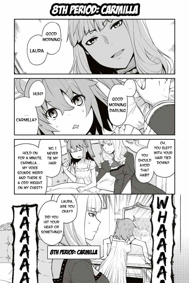 Oshiete Fgo! Ijin To Shinwa No Grand Order - Chapter 8: 8Th Period: Carmilla