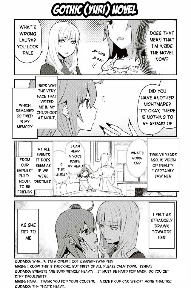 Oshiete Fgo! Ijin To Shinwa No Grand Order - Chapter 8: 8Th Period: Carmilla