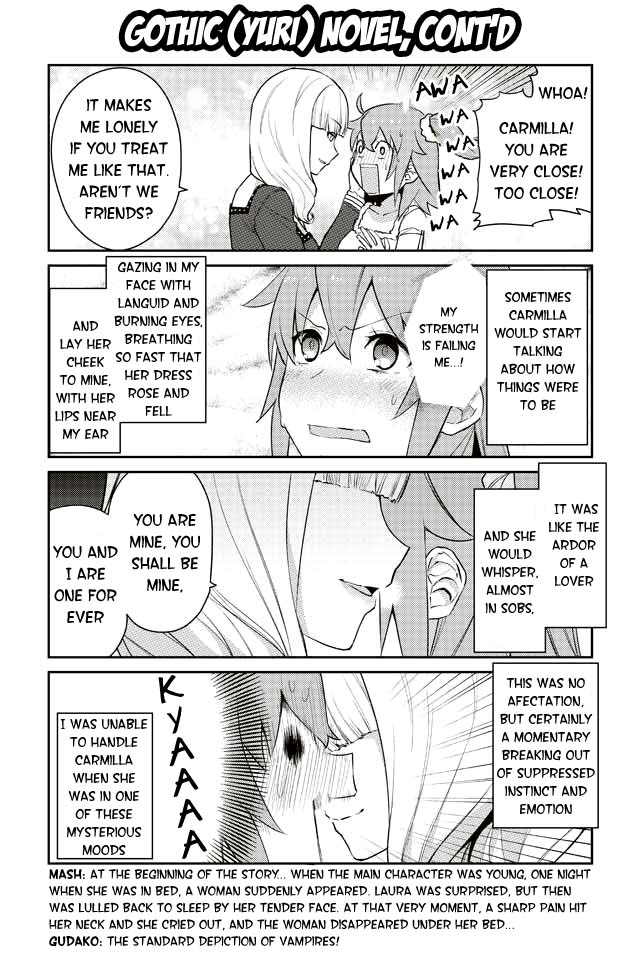 Oshiete Fgo! Ijin To Shinwa No Grand Order - Chapter 8: 8Th Period: Carmilla