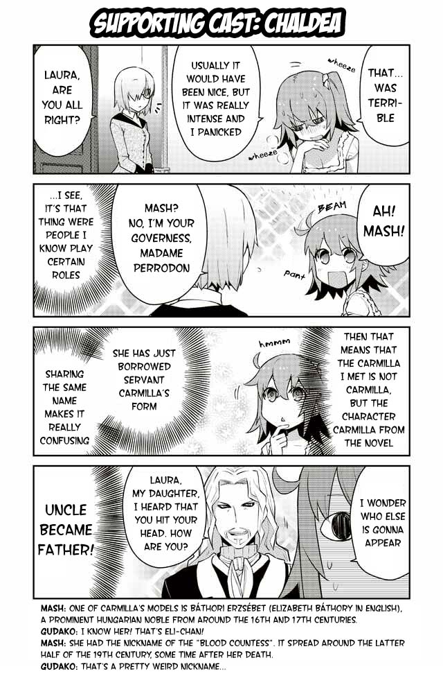 Oshiete Fgo! Ijin To Shinwa No Grand Order - Chapter 8: 8Th Period: Carmilla