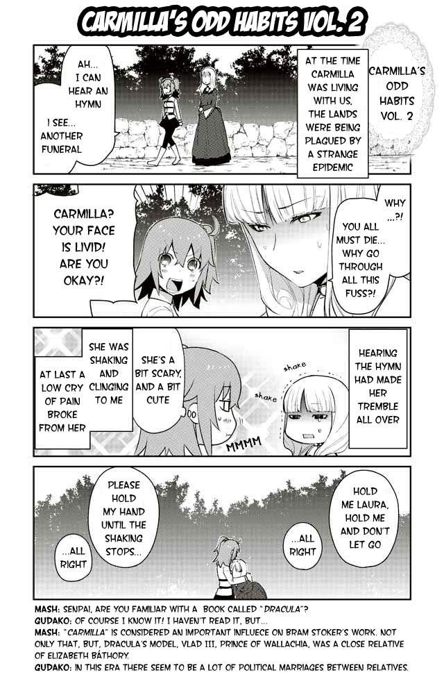 Oshiete Fgo! Ijin To Shinwa No Grand Order - Chapter 8: 8Th Period: Carmilla