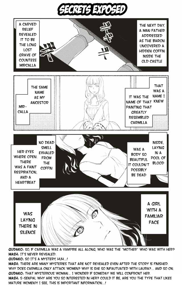 Oshiete Fgo! Ijin To Shinwa No Grand Order - Chapter 8: 8Th Period: Carmilla