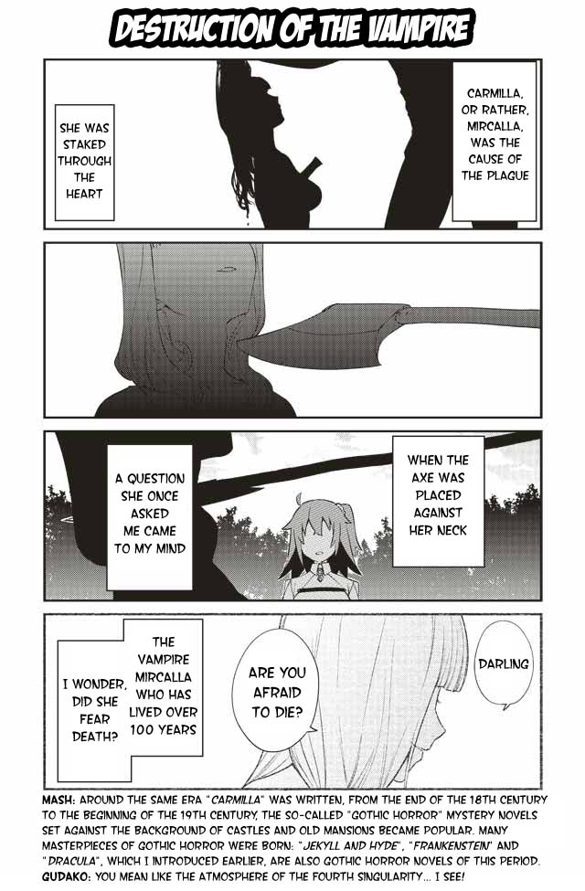 Oshiete Fgo! Ijin To Shinwa No Grand Order - Chapter 8: 8Th Period: Carmilla