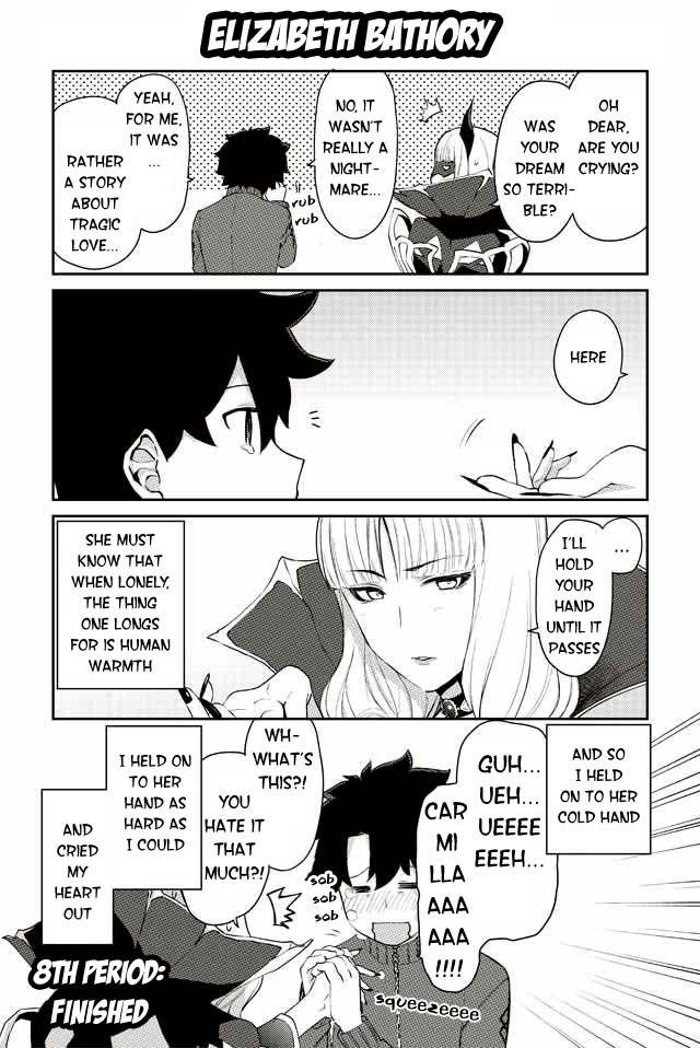 Oshiete Fgo! Ijin To Shinwa No Grand Order - Chapter 8: 8Th Period: Carmilla