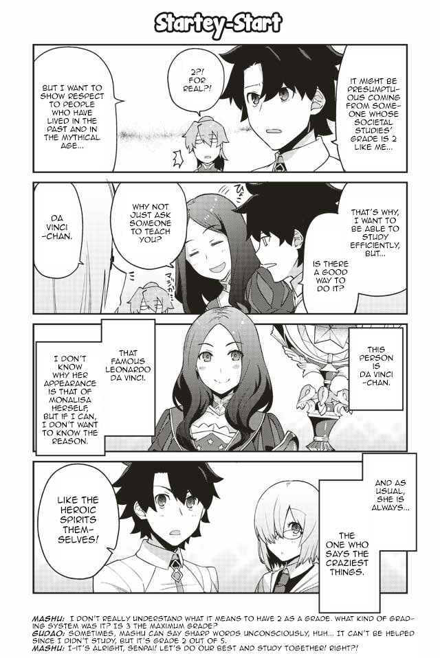 Oshiete Fgo! Ijin To Shinwa No Grand Order - Chapter 0: Prologue