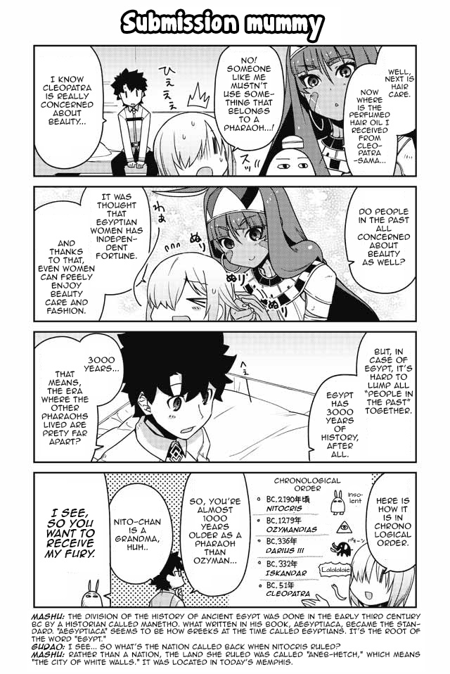 Oshiete Fgo! Ijin To Shinwa No Grand Order - Chapter 10: 10Th Period: Nitocris