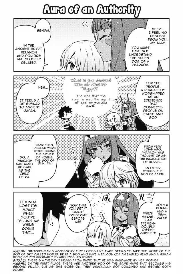 Oshiete Fgo! Ijin To Shinwa No Grand Order - Chapter 10: 10Th Period: Nitocris