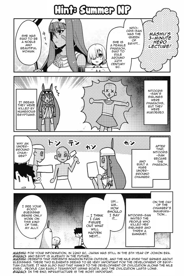 Oshiete Fgo! Ijin To Shinwa No Grand Order - Chapter 10: 10Th Period: Nitocris