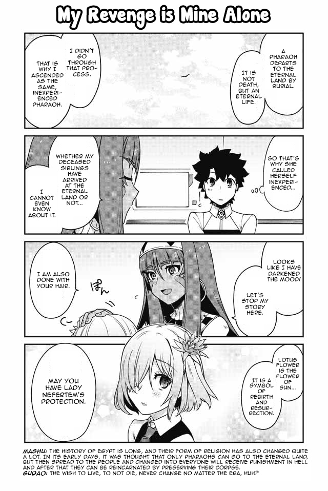 Oshiete Fgo! Ijin To Shinwa No Grand Order - Chapter 10: 10Th Period: Nitocris