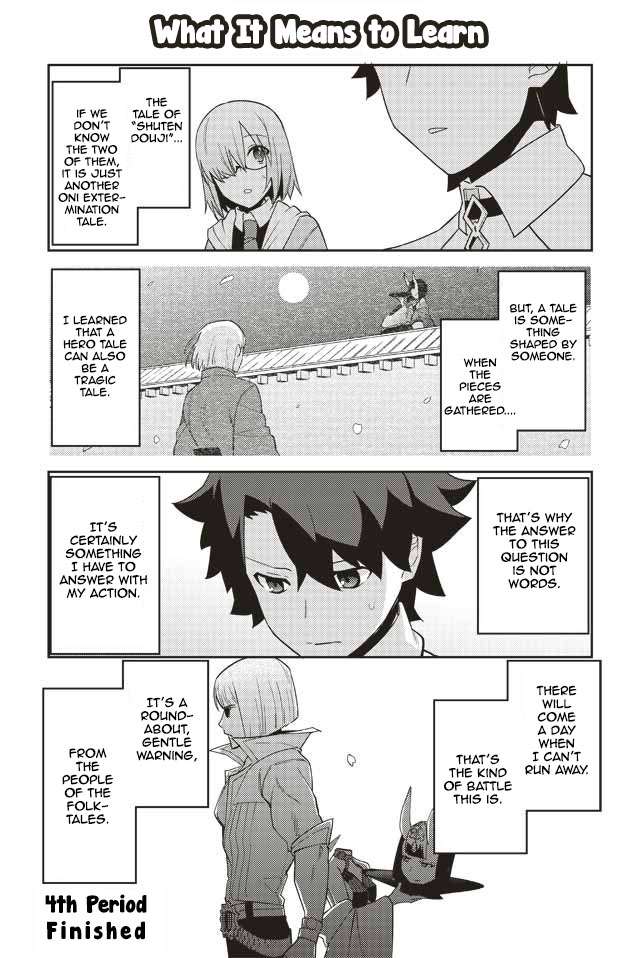 Oshiete Fgo! Ijin To Shinwa No Grand Order - Chapter 4: 4Th Period: Sakata Kintoki