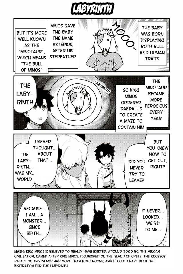 Oshiete Fgo! Ijin To Shinwa No Grand Order - Chapter 7: 7Th Period: Asterios