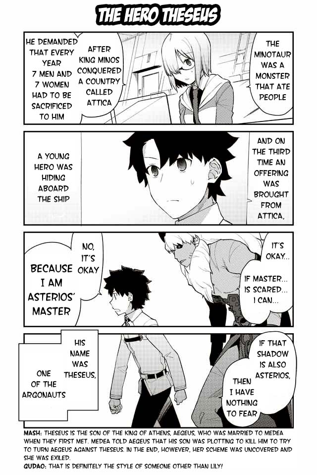 Oshiete Fgo! Ijin To Shinwa No Grand Order - Chapter 7: 7Th Period: Asterios