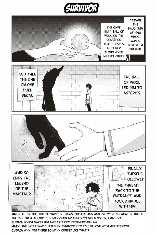 Oshiete Fgo! Ijin To Shinwa No Grand Order - Chapter 7: 7Th Period: Asterios