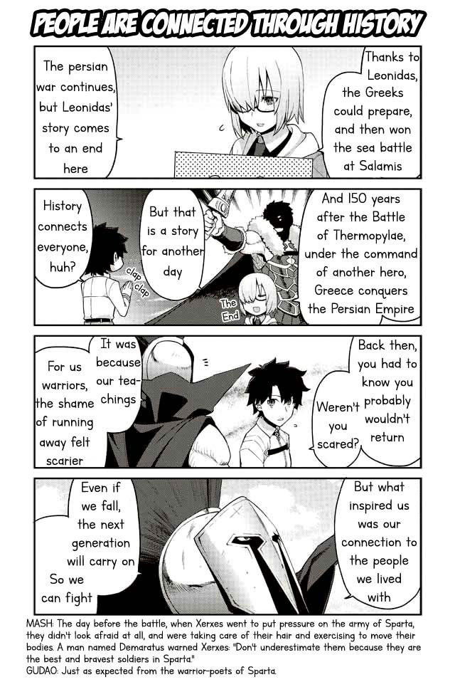 Oshiete Fgo! Ijin To Shinwa No Grand Order - Chapter 5: 5Th Period: Leonidas