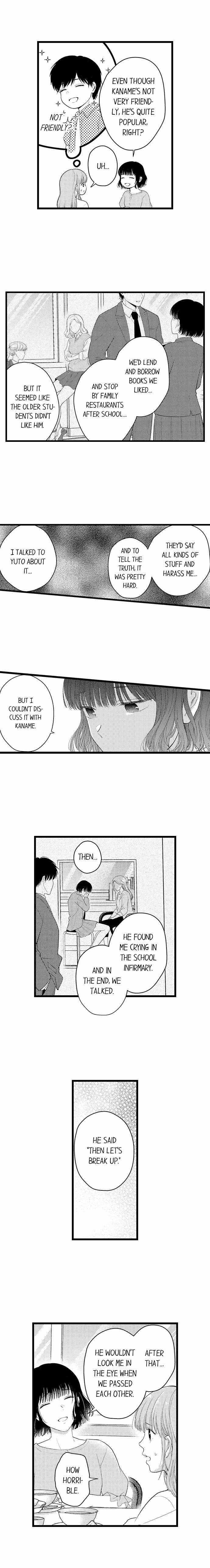 3-Byogo, Yaju.~ Goukon De Sumi Ni Ita Kare Wa Midarana Nikushoku Deshita - Chapter 29