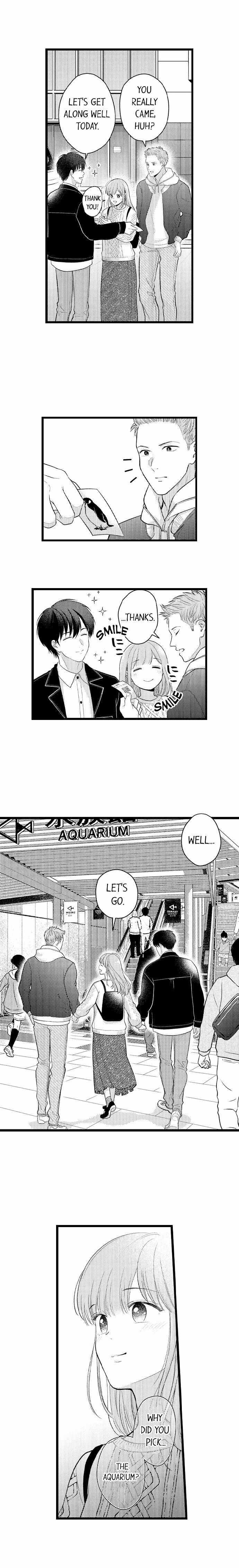 3-Byogo, Yaju.~ Goukon De Sumi Ni Ita Kare Wa Midarana Nikushoku Deshita - Chapter 50