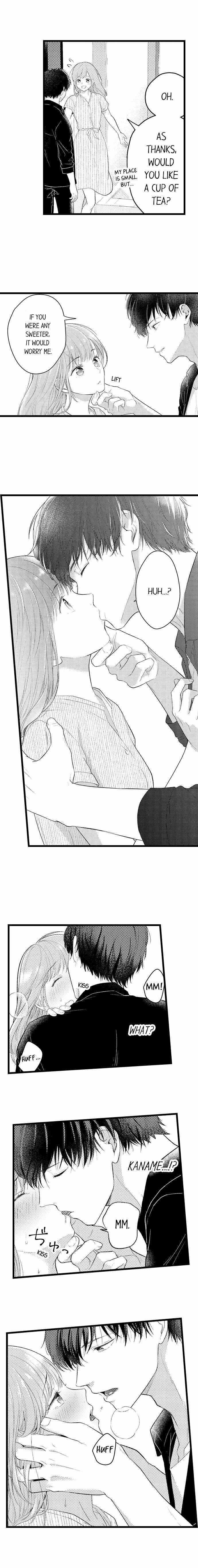 3-Byogo, Yaju.~ Goukon De Sumi Ni Ita Kare Wa Midarana Nikushoku Deshita - Chapter 2