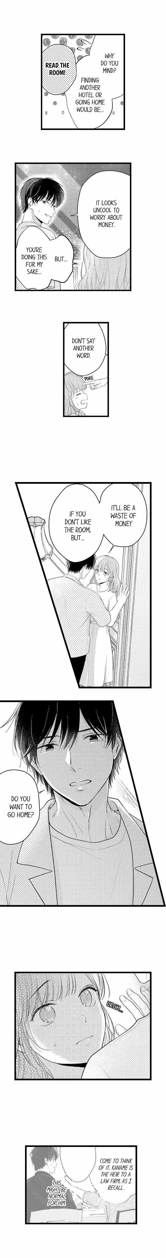 3-Byogo, Yaju.~ Goukon De Sumi Ni Ita Kare Wa Midarana Nikushoku Deshita - Chapter 18