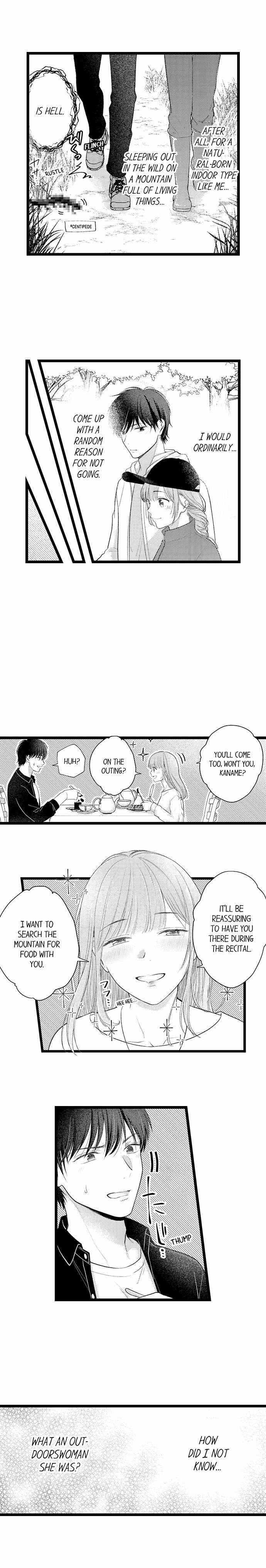 3-Byogo, Yaju.~ Goukon De Sumi Ni Ita Kare Wa Midarana Nikushoku Deshita - Chapter 23