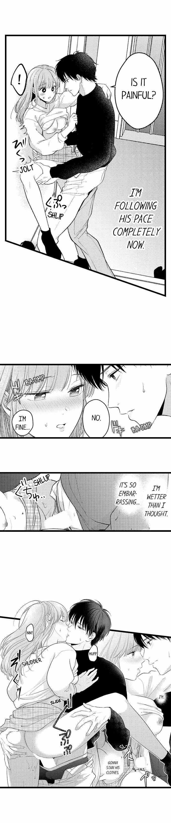 3-Byogo, Yaju.~ Goukon De Sumi Ni Ita Kare Wa Midarana Nikushoku Deshita - Chapter 40