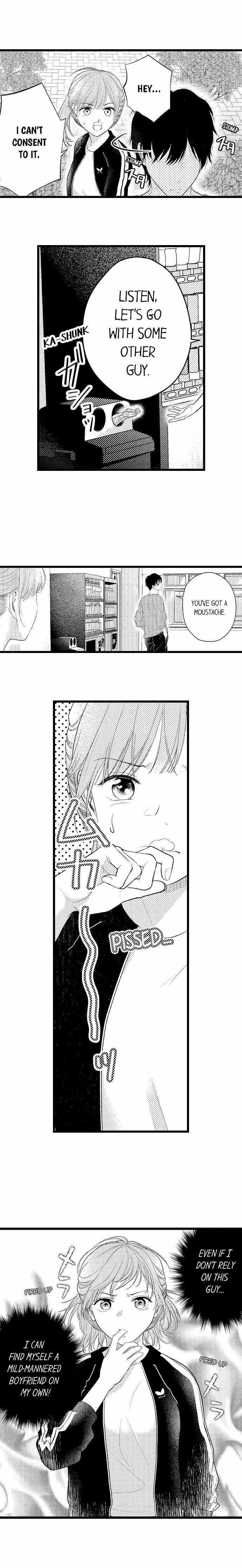 3-Byogo, Yaju.~ Goukon De Sumi Ni Ita Kare Wa Midarana Nikushoku Deshita - Chapter 12