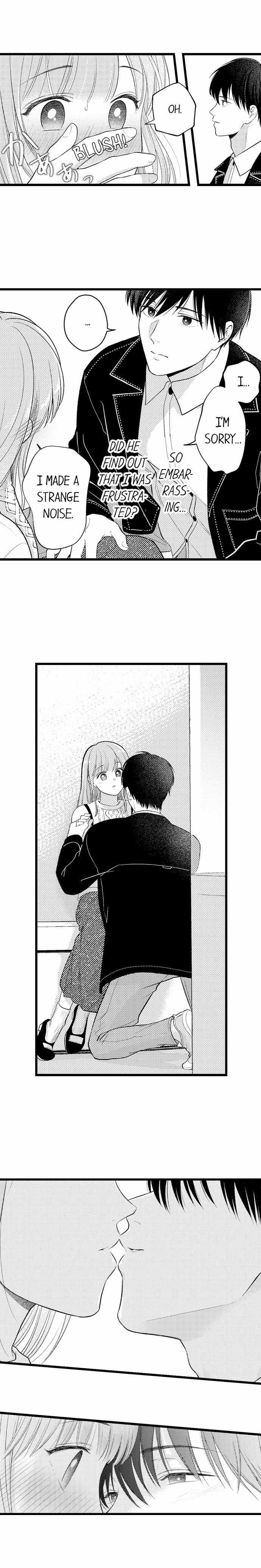 3-Byogo, Yaju.~ Goukon De Sumi Ni Ita Kare Wa Midarana Nikushoku Deshita - Chapter 52