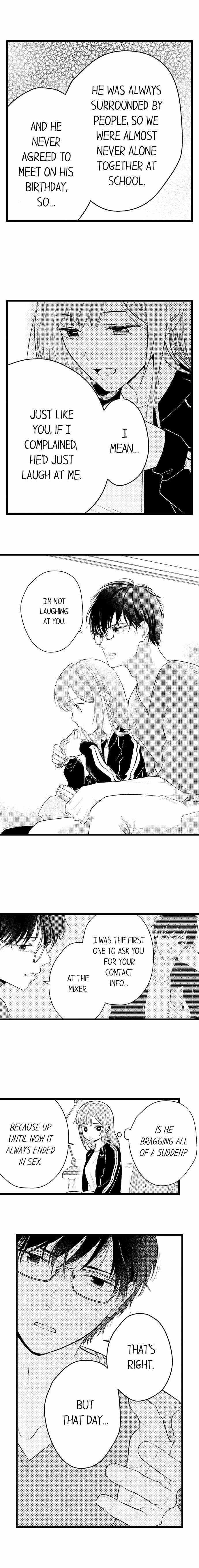 3-Byogo, Yaju.~ Goukon De Sumi Ni Ita Kare Wa Midarana Nikushoku Deshita - Chapter 9